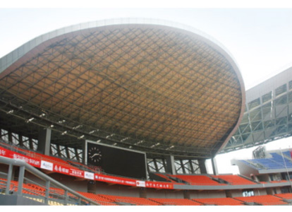 泊头体育看台案例